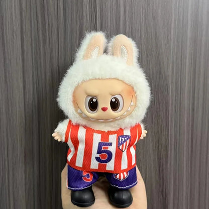 Tenue de Sport pour Poupée Labbu – Maillots Foot & Basket