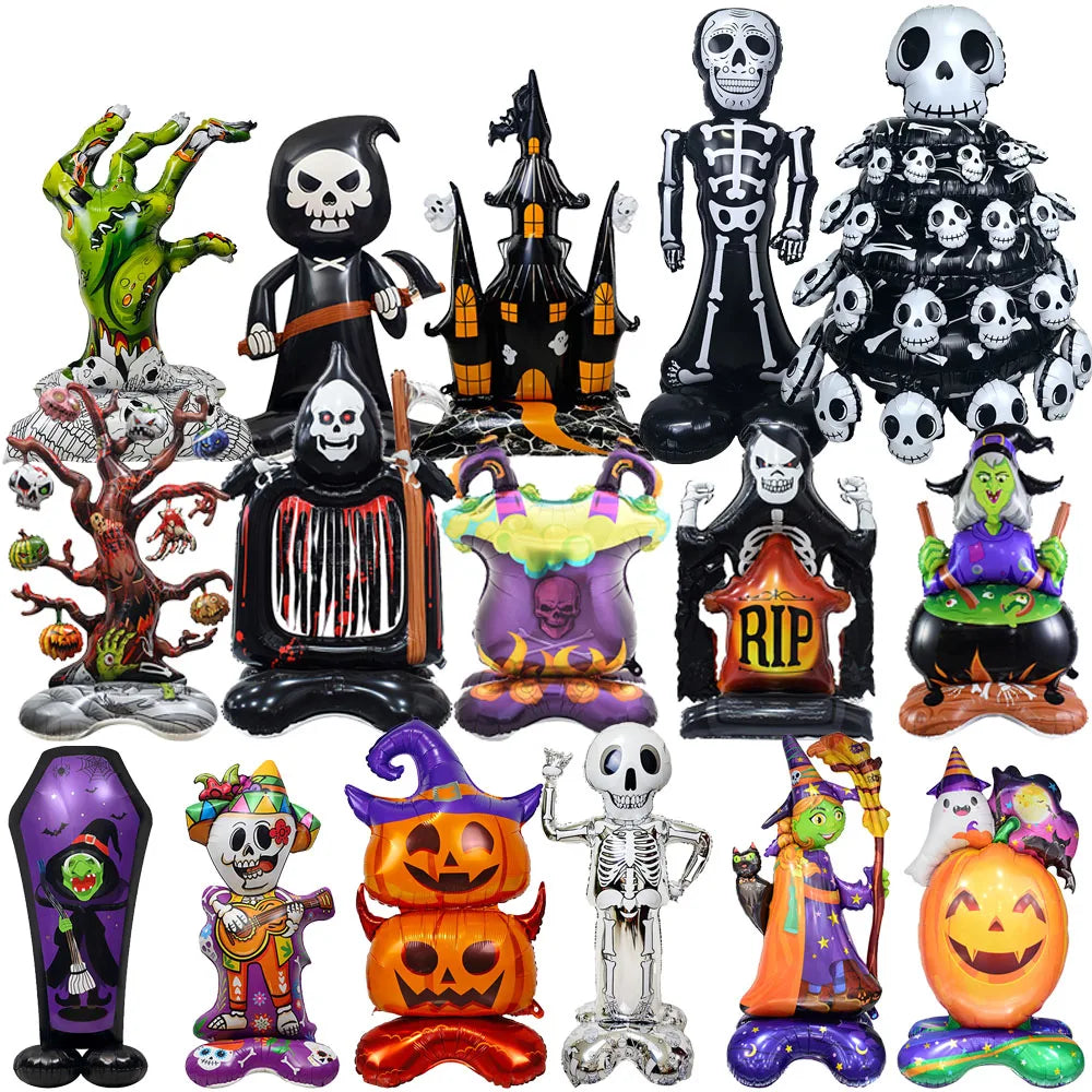 🎃 Ballons Géants & Décorations Effrayantes Halloween 🕷️