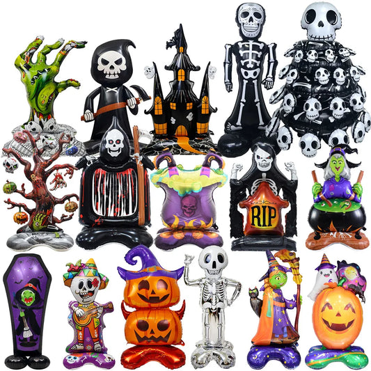 🎃 Ballons Géants & Décorations Effrayantes Halloween 🕷️