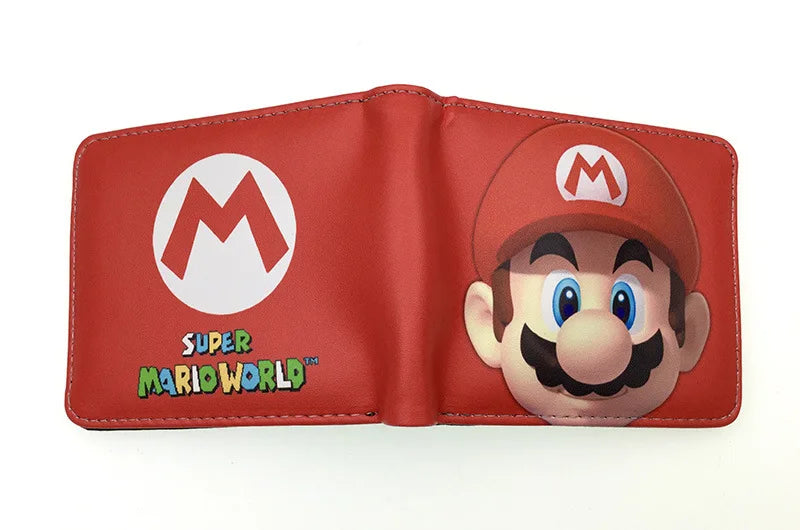 Super Mario Geldbörse – PU-Leder – Originelle & personalisierte Geschenkidee 🎁