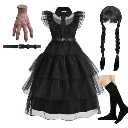 Wednesday Addams Cosplay – Addams Family