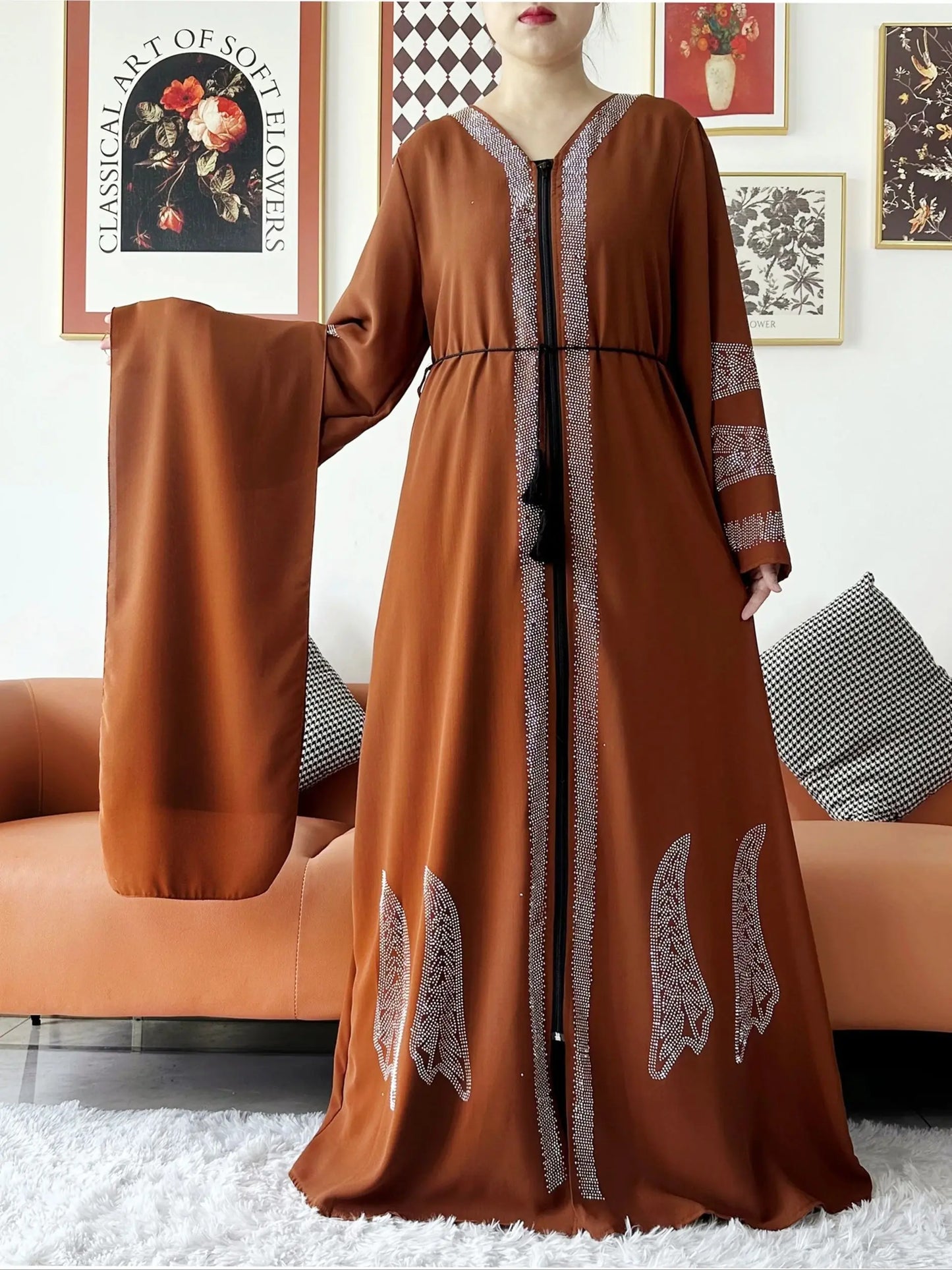 🌟ABAYA ÉLÉGANTE ET MODERNE // NOUVEAUTÉ 2025 🌟