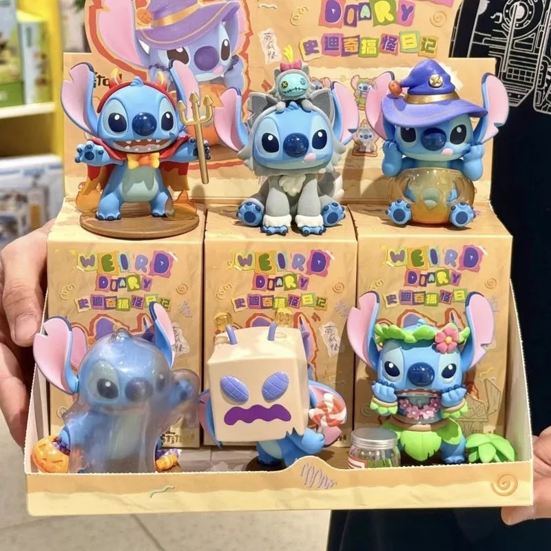 Stitch Halloween 2025 Figur – Kawaii Figur