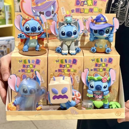 Stitch Halloween 2025 Figur – Kawaii Figur