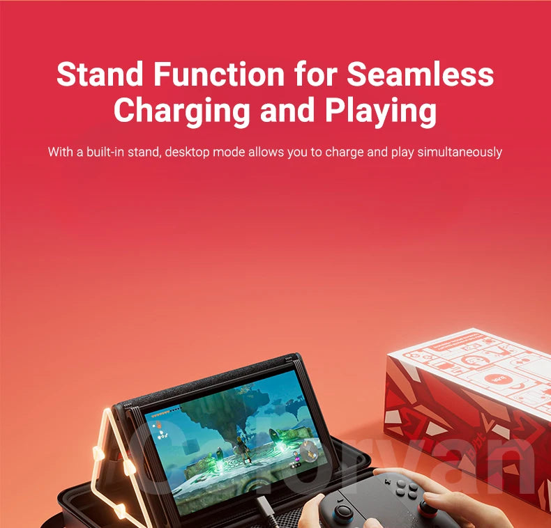 Housse de protection transport tout en un Nintendo Switch 2