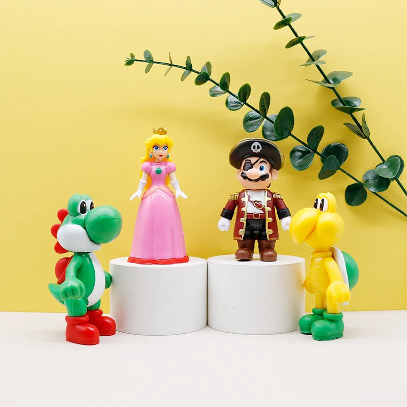 12 Super Mario Galaxy Film Figuren – Mystery Box (Blind Box) – Komplette Sammlung oder Einzeln