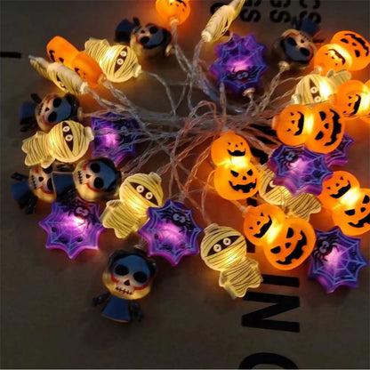 Halloween garland 
