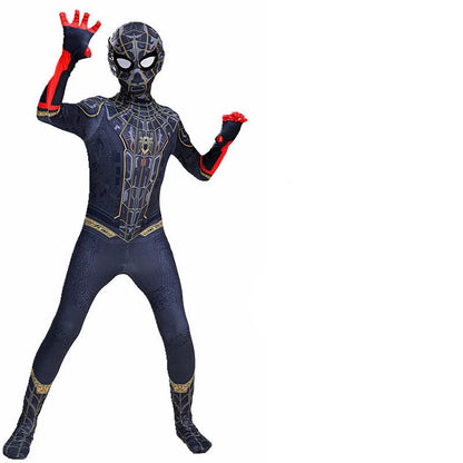 Costume Super-Héros avec Masque Spider-Man Venom Deadpool 100-190 cm