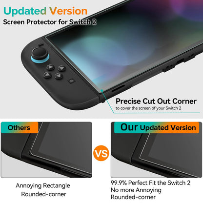 Protection écran Nintendo Switch 2 verre trempé
