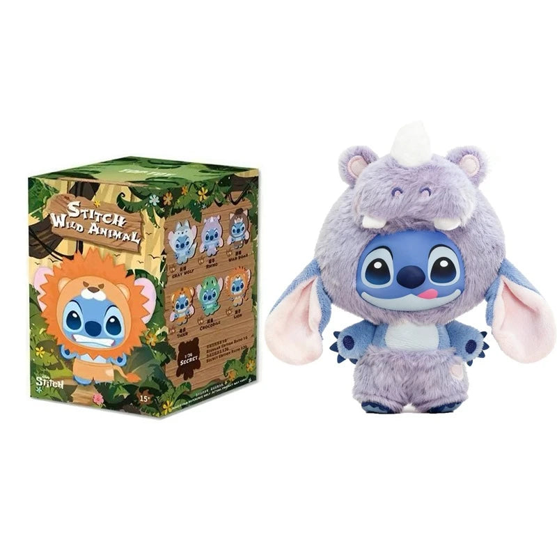 Stitch Wild Animal Figures NEW