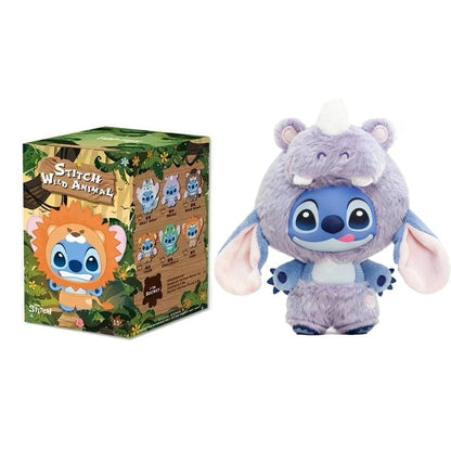 Stitch Wild Animal Figures NEW