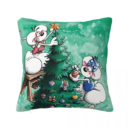 Diddl cushion cover