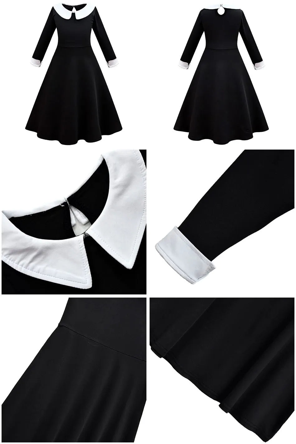 Wednesday Addams Cosplay – Addams Family
