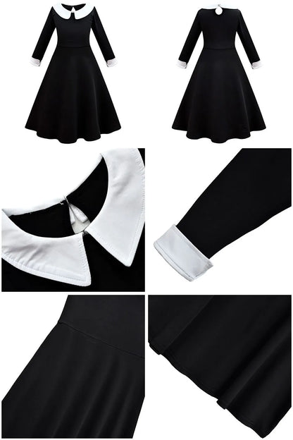Wednesday Addams Cosplay – Addams Family
