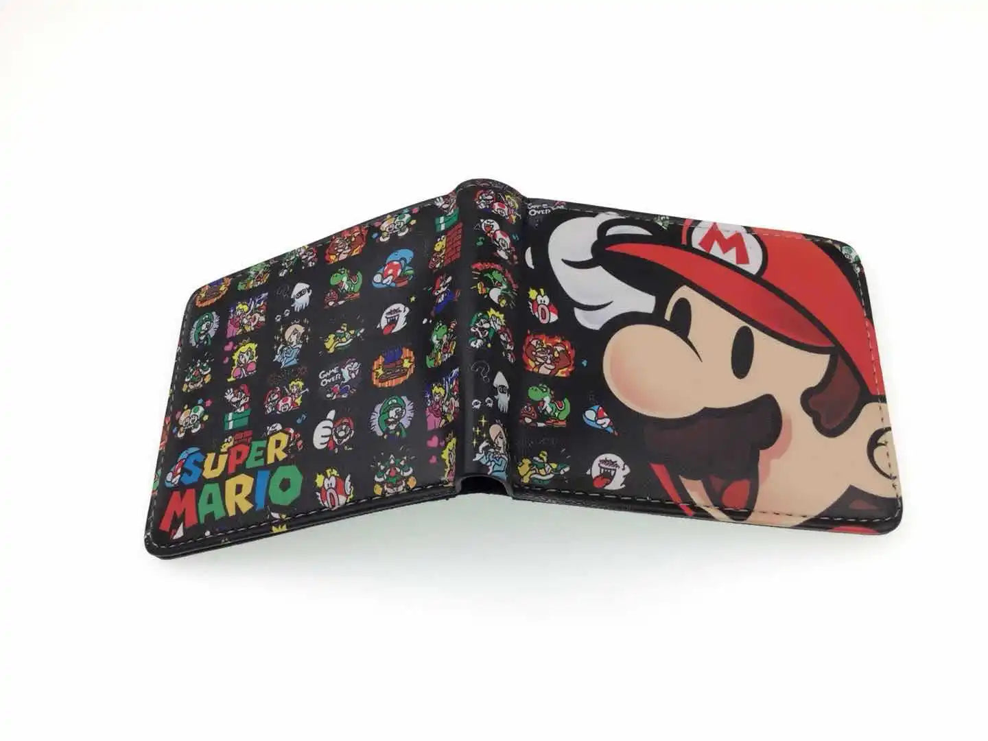 Super Mario Geldbörse – PU-Leder – Originelle & personalisierte Geschenkidee 🎁