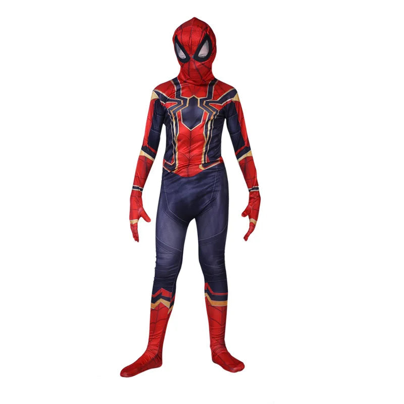 Costume Super-Héros avec Masque Spider-Man Venom Deadpool 100-190 cm
