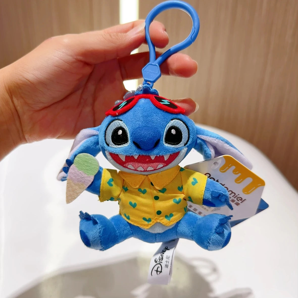 Disney Stitch, Scrump, Angel, Sully, Losto – Figuren