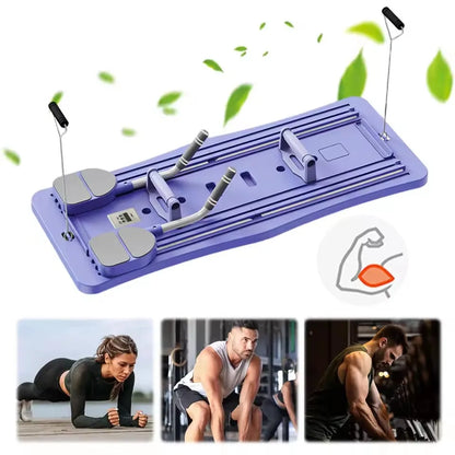 🔥 Planche Pilates Fitness 💪 Idéale pour l’Entraînement à Domicile