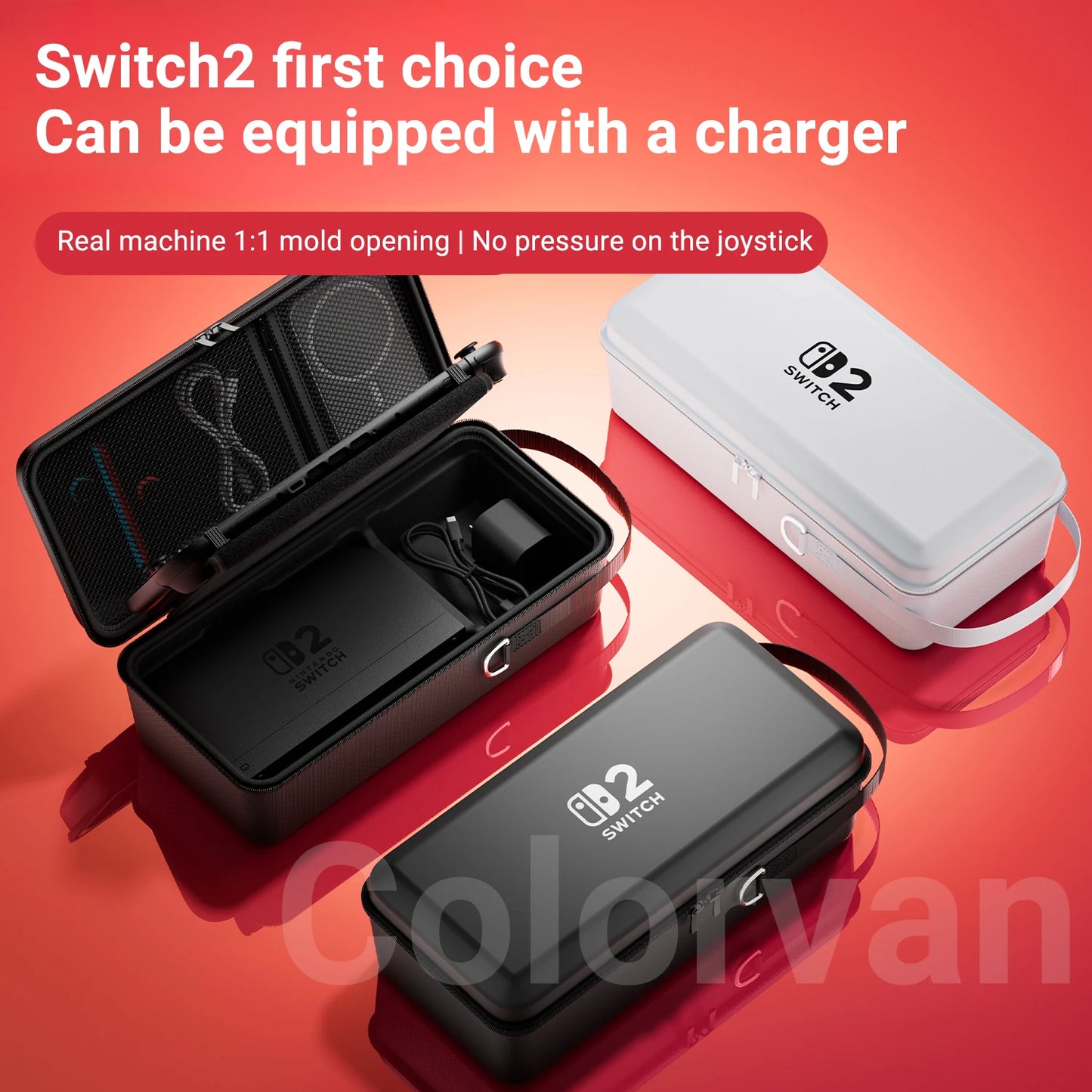 Housse de protection transport tout en un Nintendo Switch 2