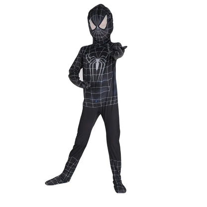Costume Super-Héros avec Masque Spider-Man Venom Deadpool 100-190 cm
