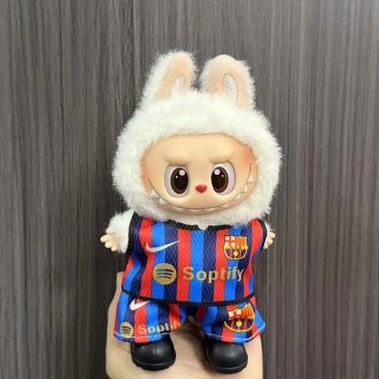 Tenue de Sport pour Poupée Labbu – Maillots Foot & Basket