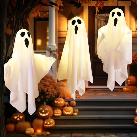 Fantôme Lumineux Halloween – Décoration Effrayante