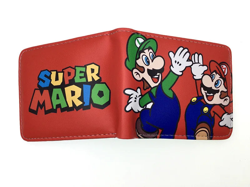 Super Mario Geldbörse – PU-Leder – Originelle & personalisierte Geschenkidee 🎁