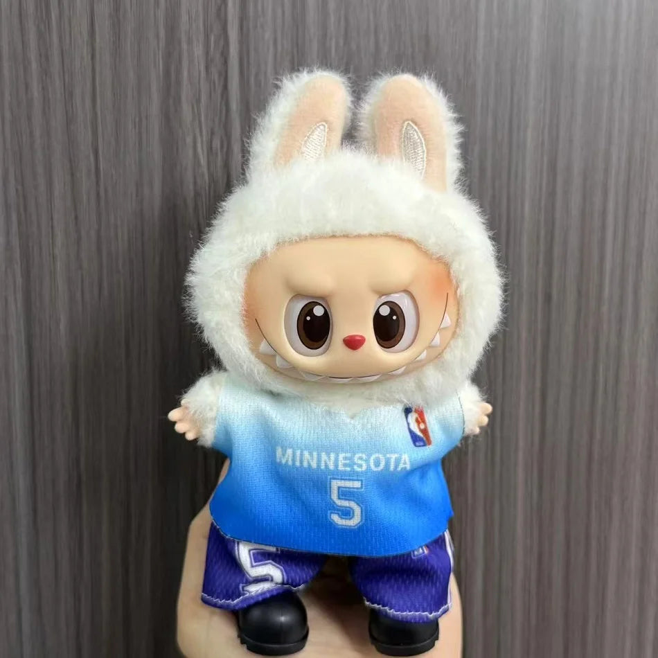 Tenue de Sport pour Poupée Labbu – Maillots Foot & Basket
