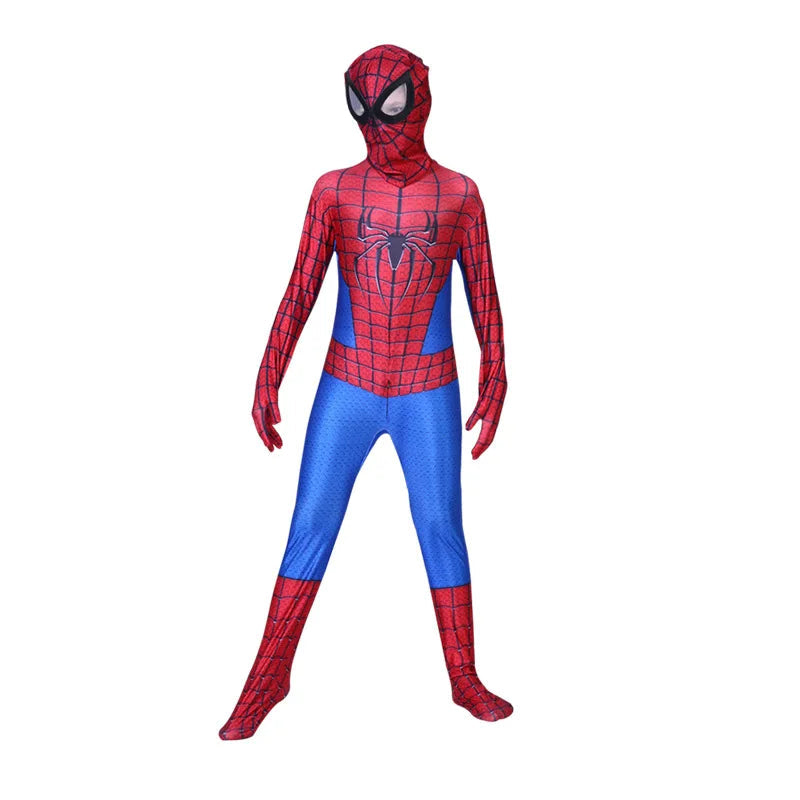 Costume Super-Héros avec Masque Spider-Man Venom Deadpool 100-190 cm