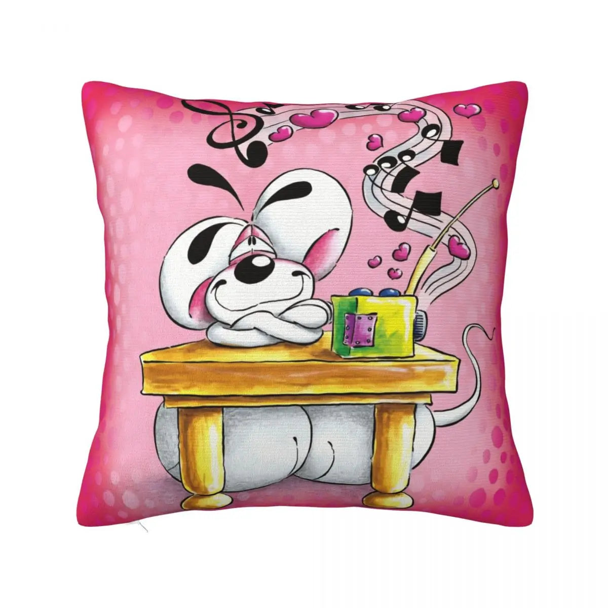 Diddl cushion cover