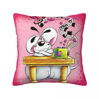 Diddl cushion cover