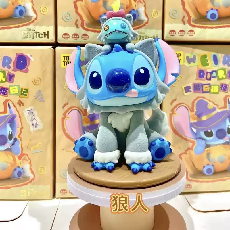 Stitch Halloween 2025 Figur – Kawaii Figur