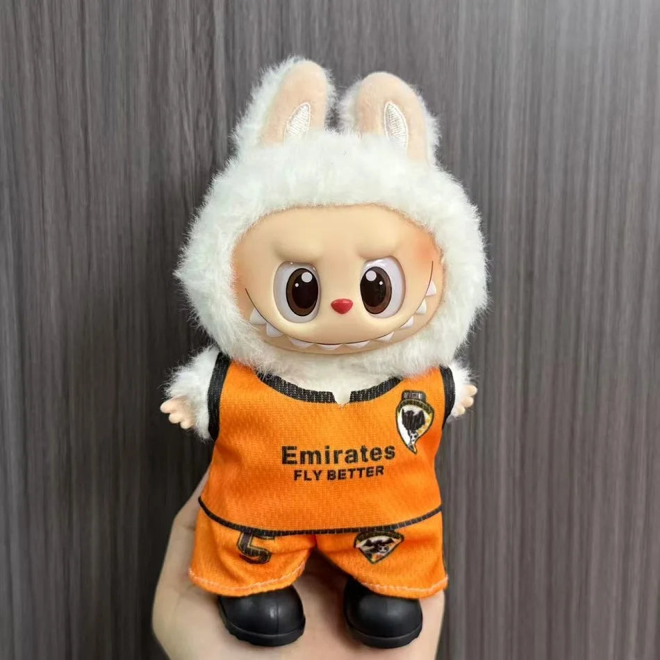 Tenue de Sport pour Poupée Labbu – Maillots Foot & Basket
