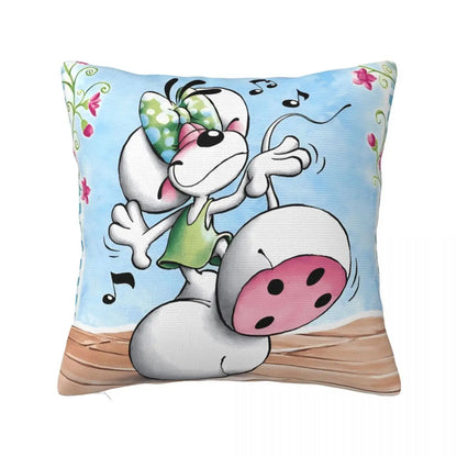 Diddl cushion cover