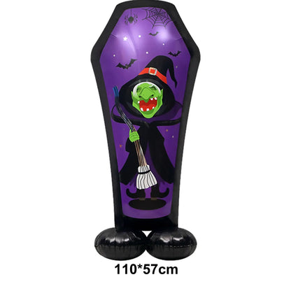 🎃 Ballons Géants & Décorations Effrayantes Halloween 🕷️