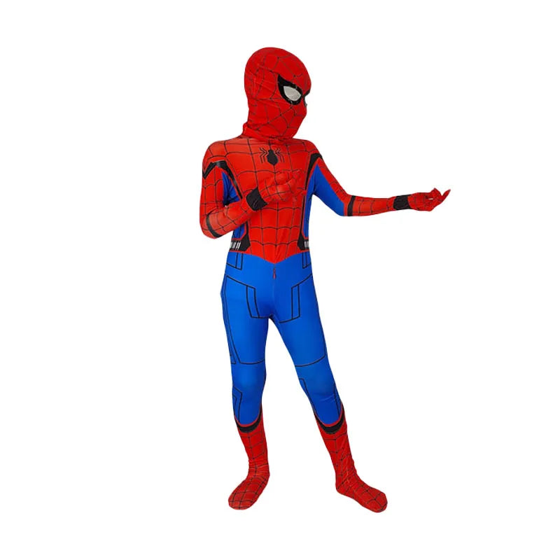 Costumes Cosplay Spider-Man & Spider-Gwen – Tailles Enfants & Adultes – Miles Morales, Venom, Robotic
