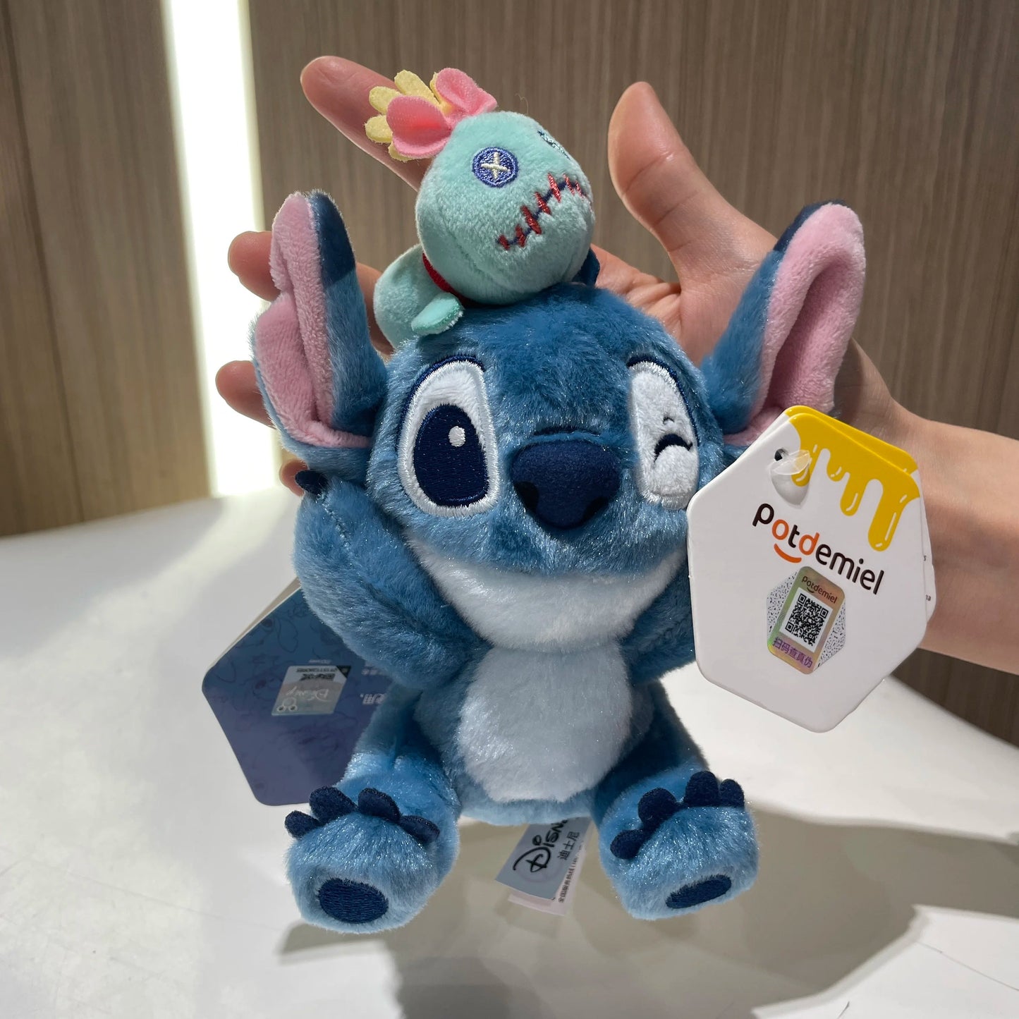 Disney Stitch, Scrump, Angel, Sully, Losto – Figuren