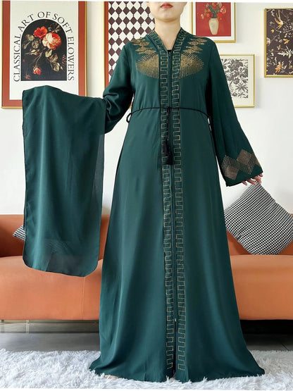 🌟ABAYA ÉLÉGANTE ET MODERNE // NOUVEAUTÉ 2025 🌟