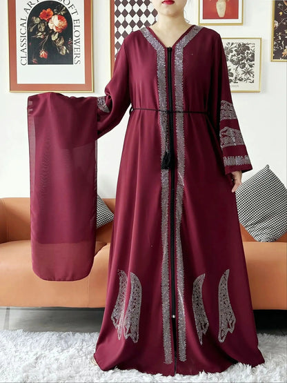 🌟ABAYA ÉLÉGANTE ET MODERNE // NOUVEAUTÉ 2025 🌟