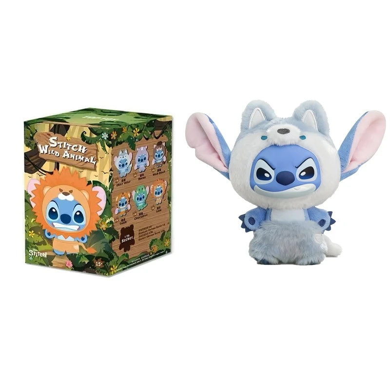 Stitch Wild Animal Figures NEW