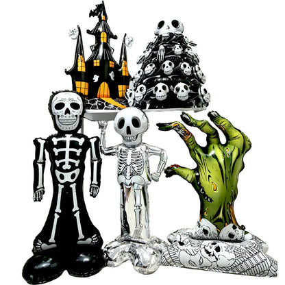 🎃 Ballons Géants & Décorations Effrayantes Halloween 🕷️