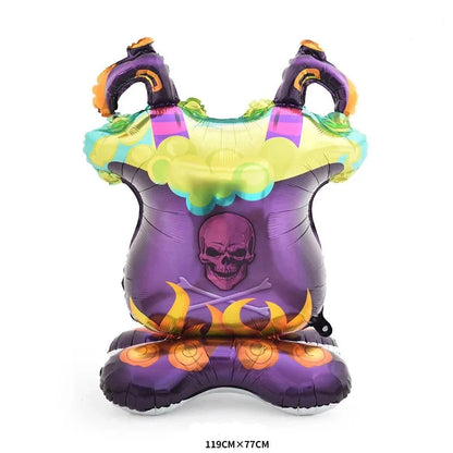 🎃 Ballons Géants & Décorations Effrayantes Halloween 🕷️