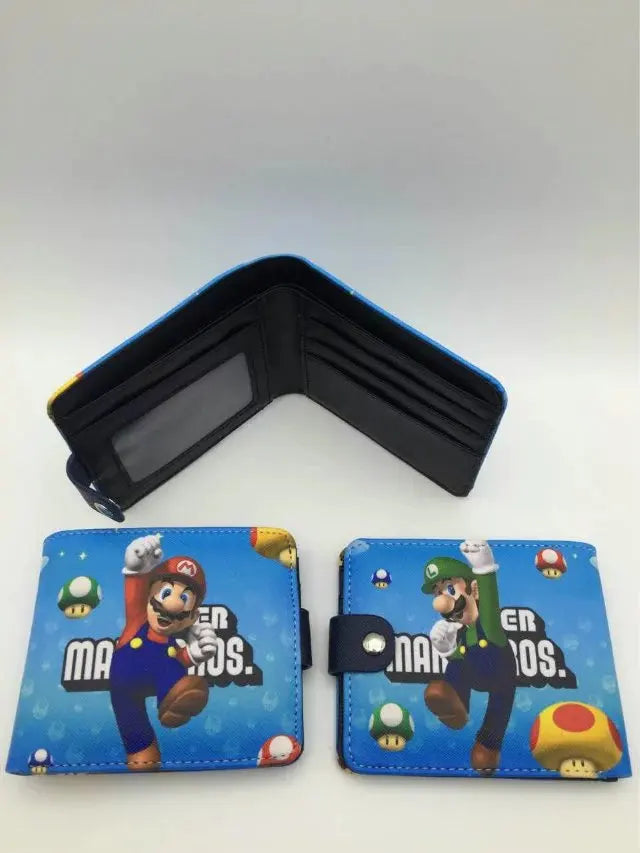 Super Mario Geldbörse – PU-Leder – Originelle & personalisierte Geschenkidee 🎁