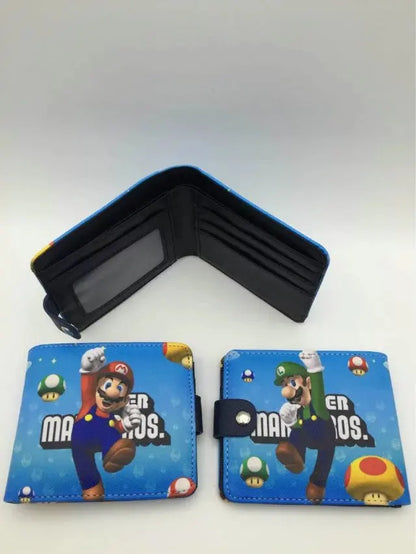 Super Mario Geldbörse – PU-Leder – Originelle & personalisierte Geschenkidee 🎁