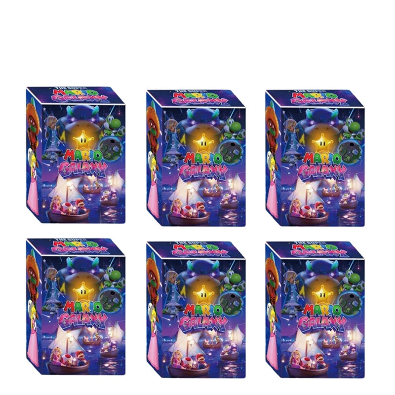 12 Super Mario Galaxy Film Figuren – Mystery Box (Blind Box) – Komplette Sammlung oder Einzeln
