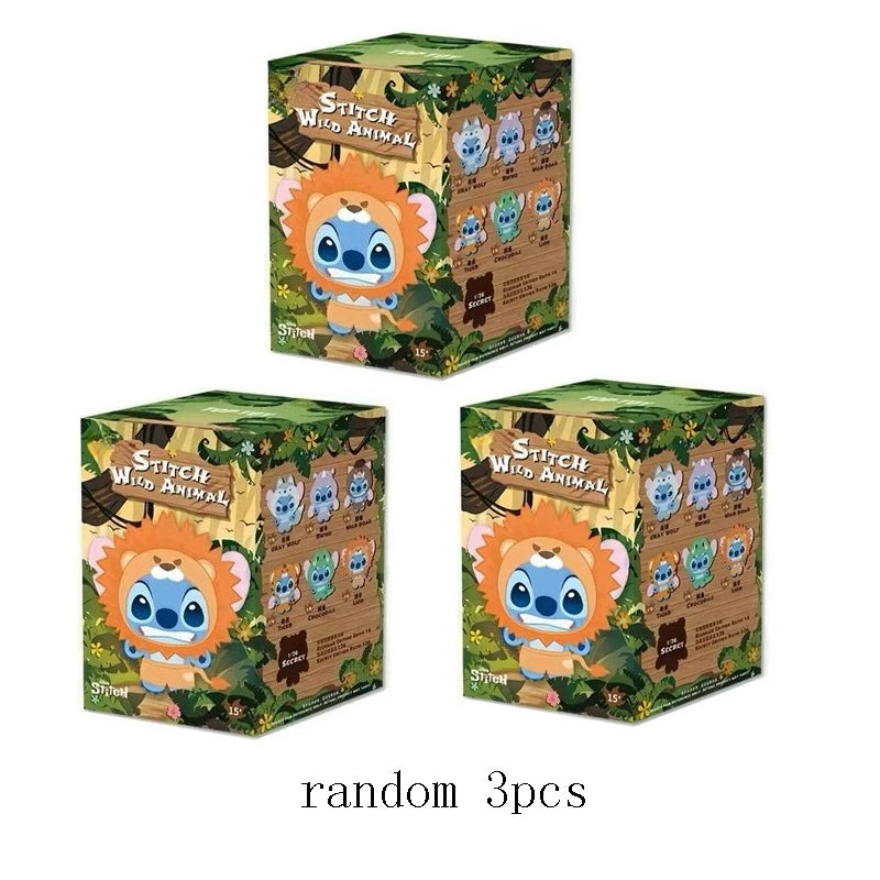 Stitch Wild Animal Figures NEW