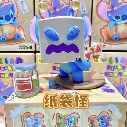 Stitch Halloween 2025 Figur – Kawaii Figur