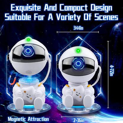 Astronaut Galaxy Star Projector
