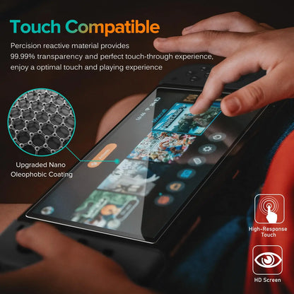 Protection écran Nintendo Switch 2 verre trempé