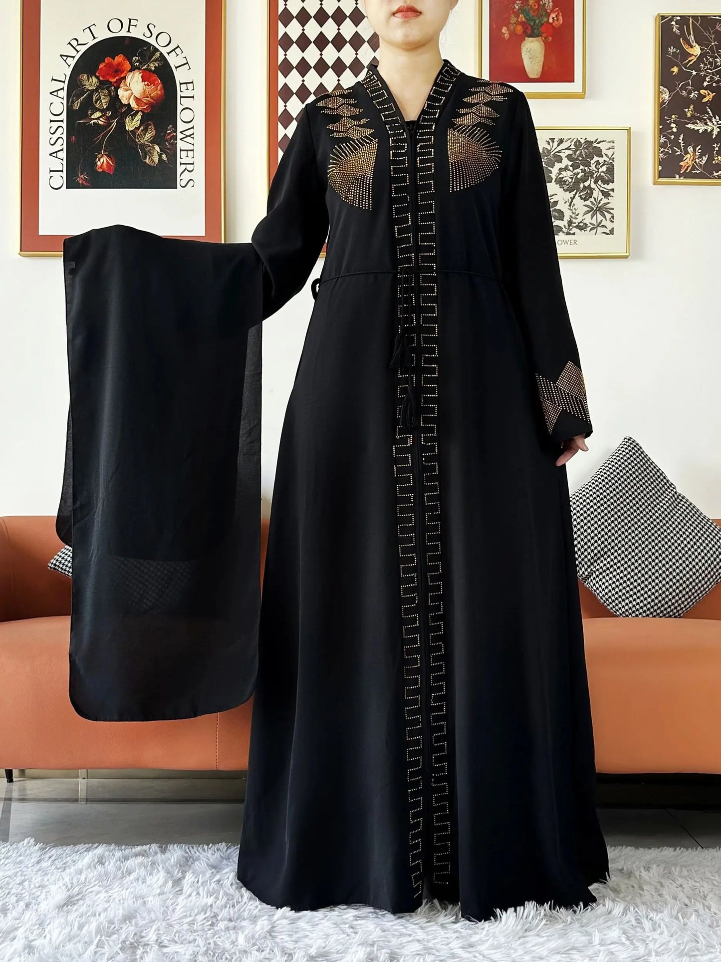 🌟ABAYA ÉLÉGANTE ET MODERNE // NOUVEAUTÉ 2025 🌟